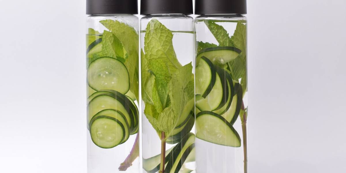 Suco de pepino e salsinha para ajudar a perder peso