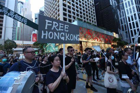 Protestas en Hong Kong