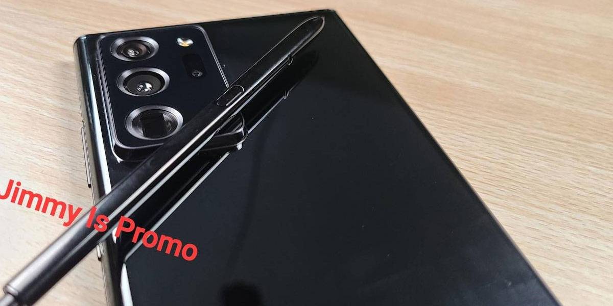 Samsung Galaxy Note 20 Ultra se filtra en fotos reales del modelo final