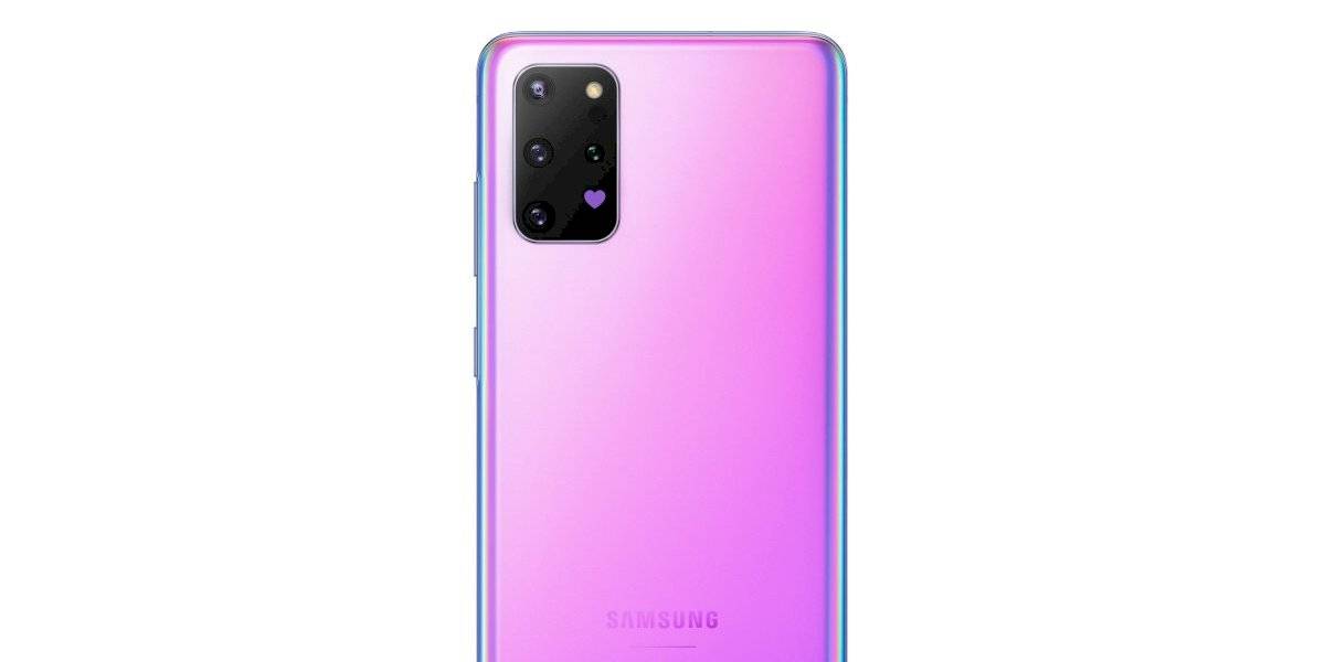 Samsung venderá en Chile el Galaxy S20+ versión BTS