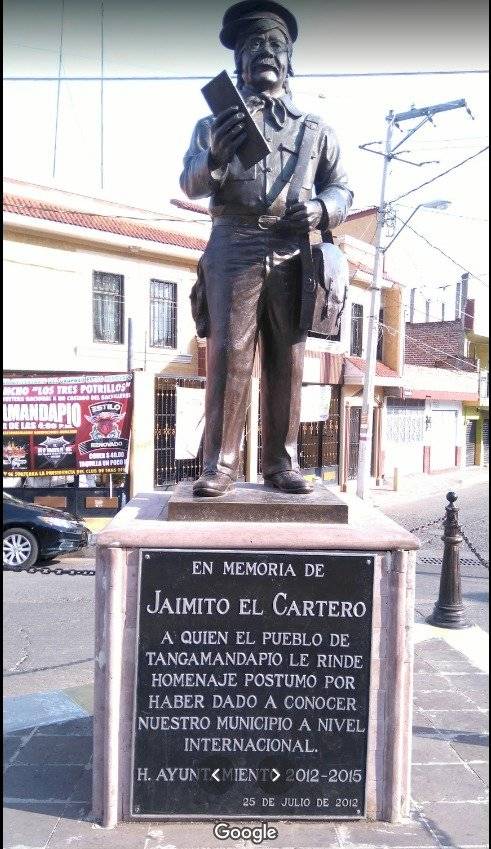 Jaimito el cartero - Tangamandapio