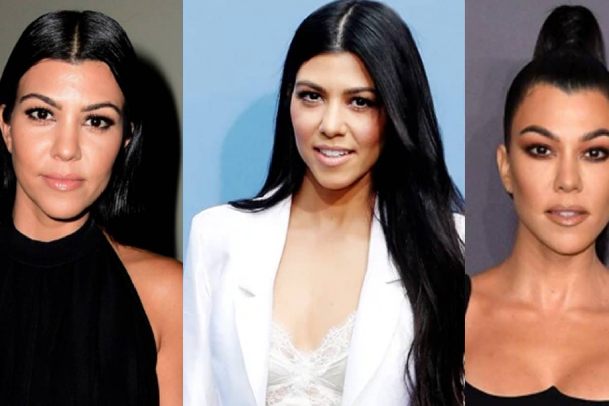 Kourtney Kardashian Cambia De Look Y Lleva El Corte De Cabello Ideal Para Las Chicas De Rostro Alargado Nueva Mujer