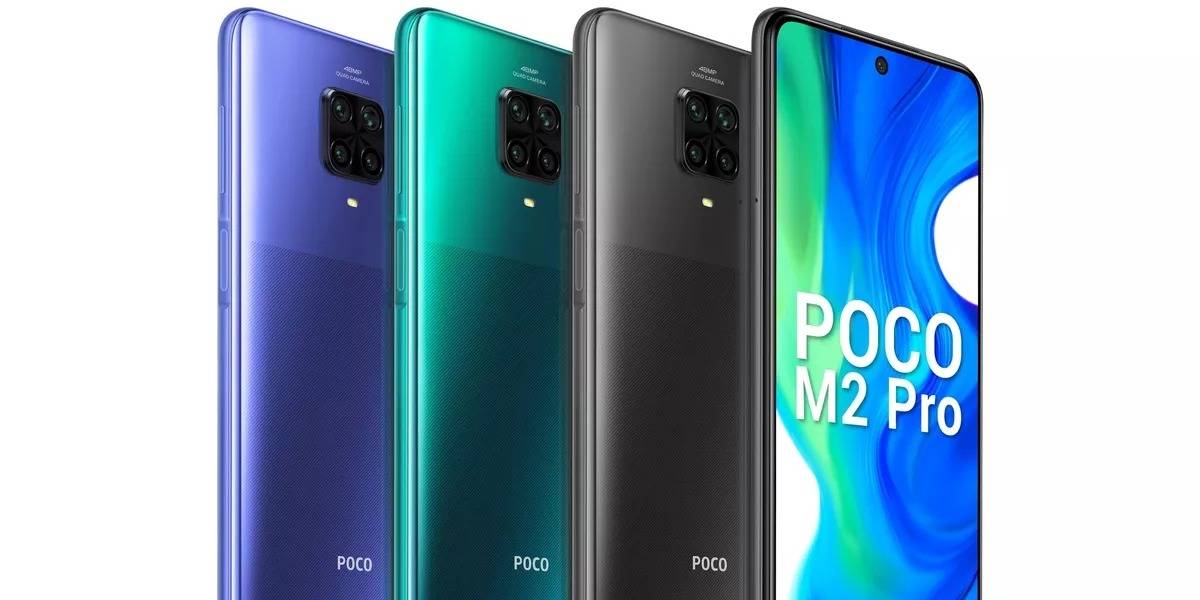 Poco M2 Pro es presentado oficialmente y tiene una bestia por batería