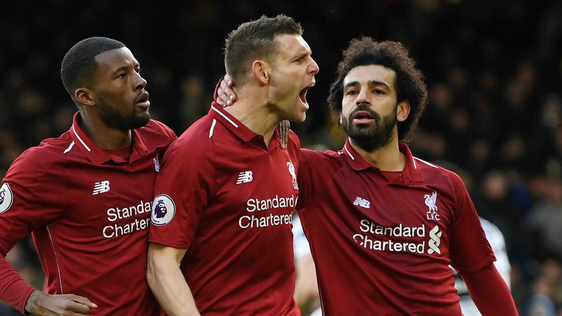  Liverpool, campeón de la Premier League. 
