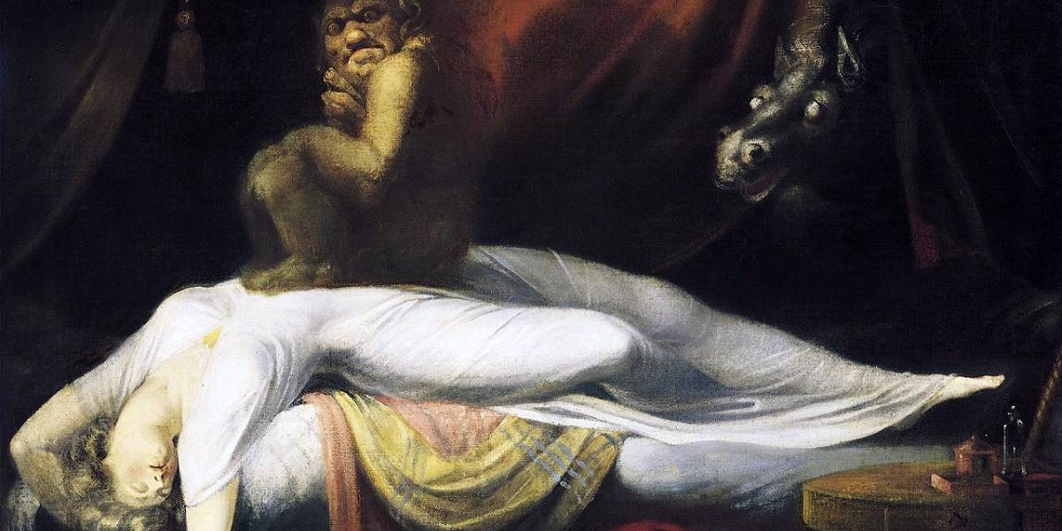 Ciencia: ¿realmente "se te sube el muerto"? No, se llama parálisis del sueño y esto es lo que pasa