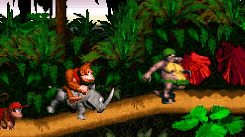 Nintendo Donkey Kong Country