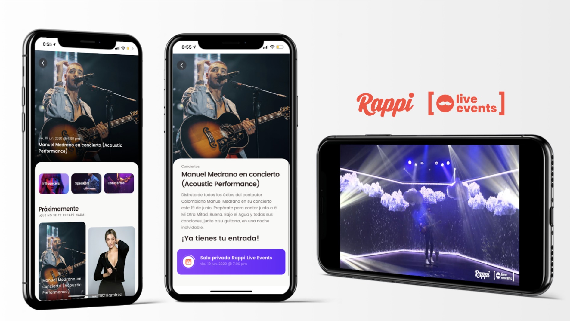 rappi live events