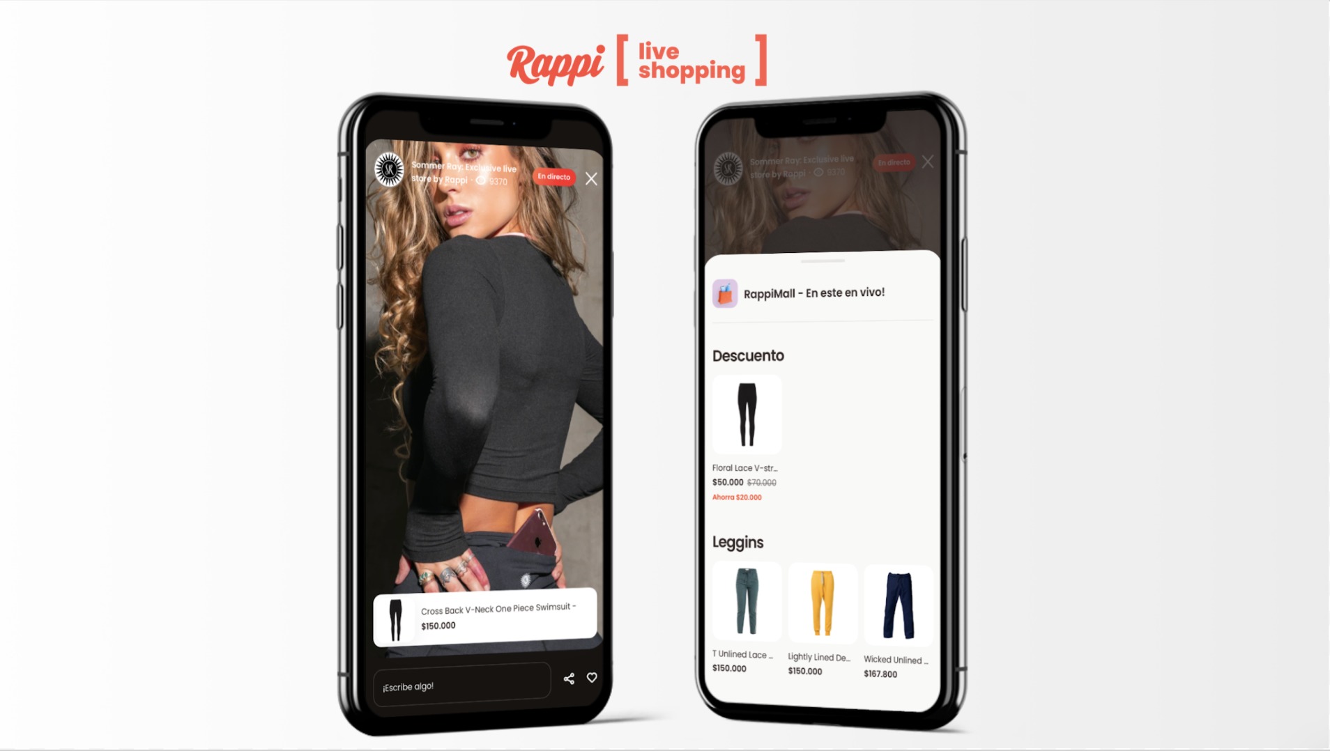 rappi live shopping