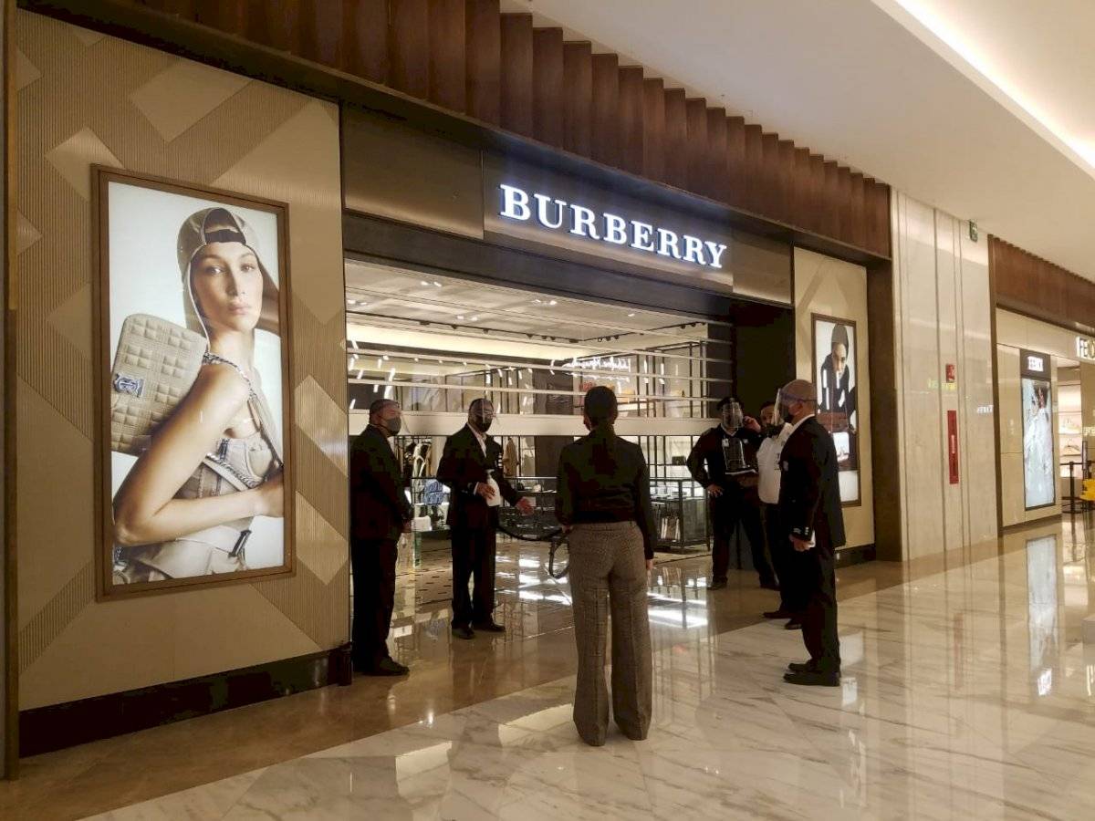 Reapertura centros comerciales