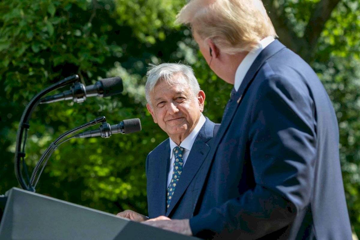 AMLO-Trump