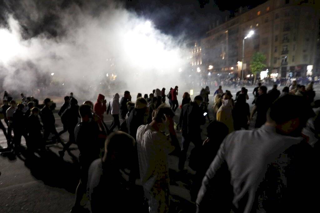 Serbia violencia