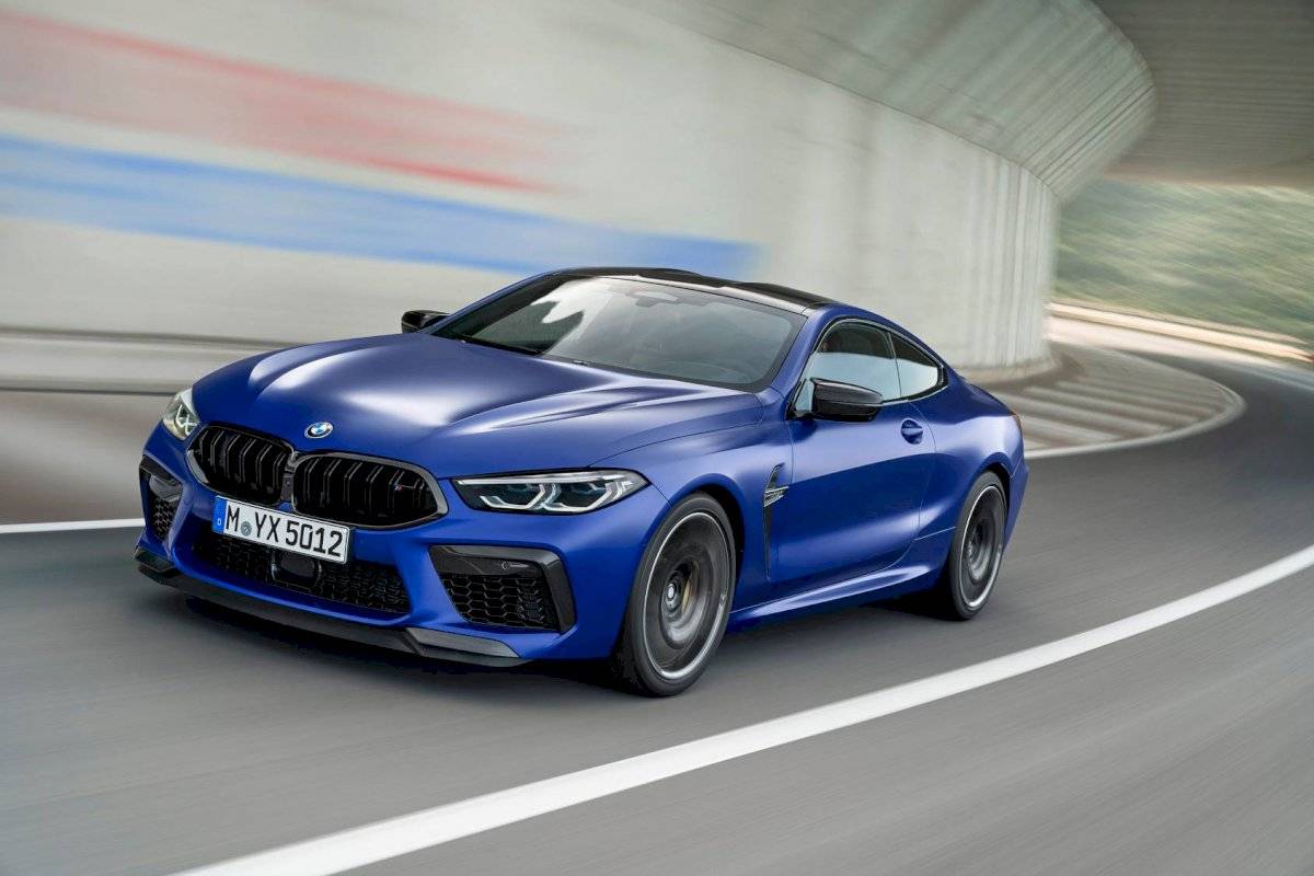 BMW M8 Coupé Competition y Gran Coupé Competition