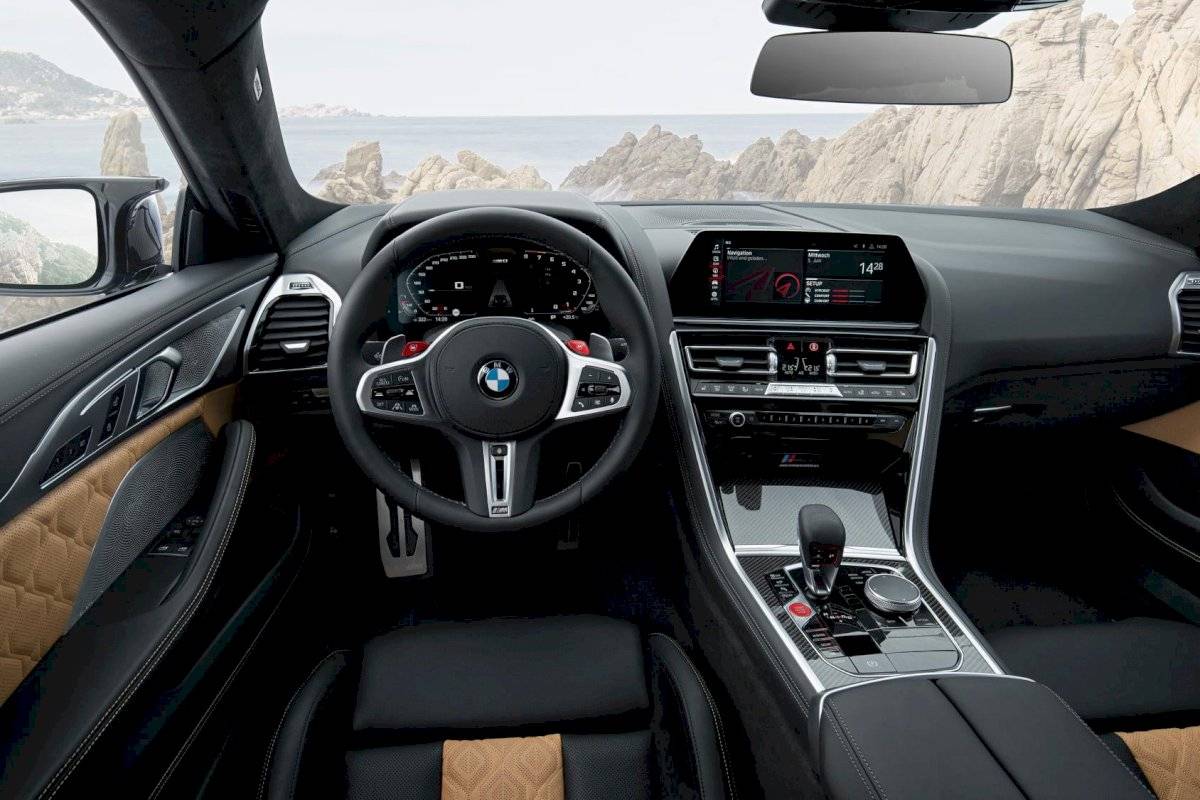 BMW M8 Coupé Competition y Gran Coupé Competition