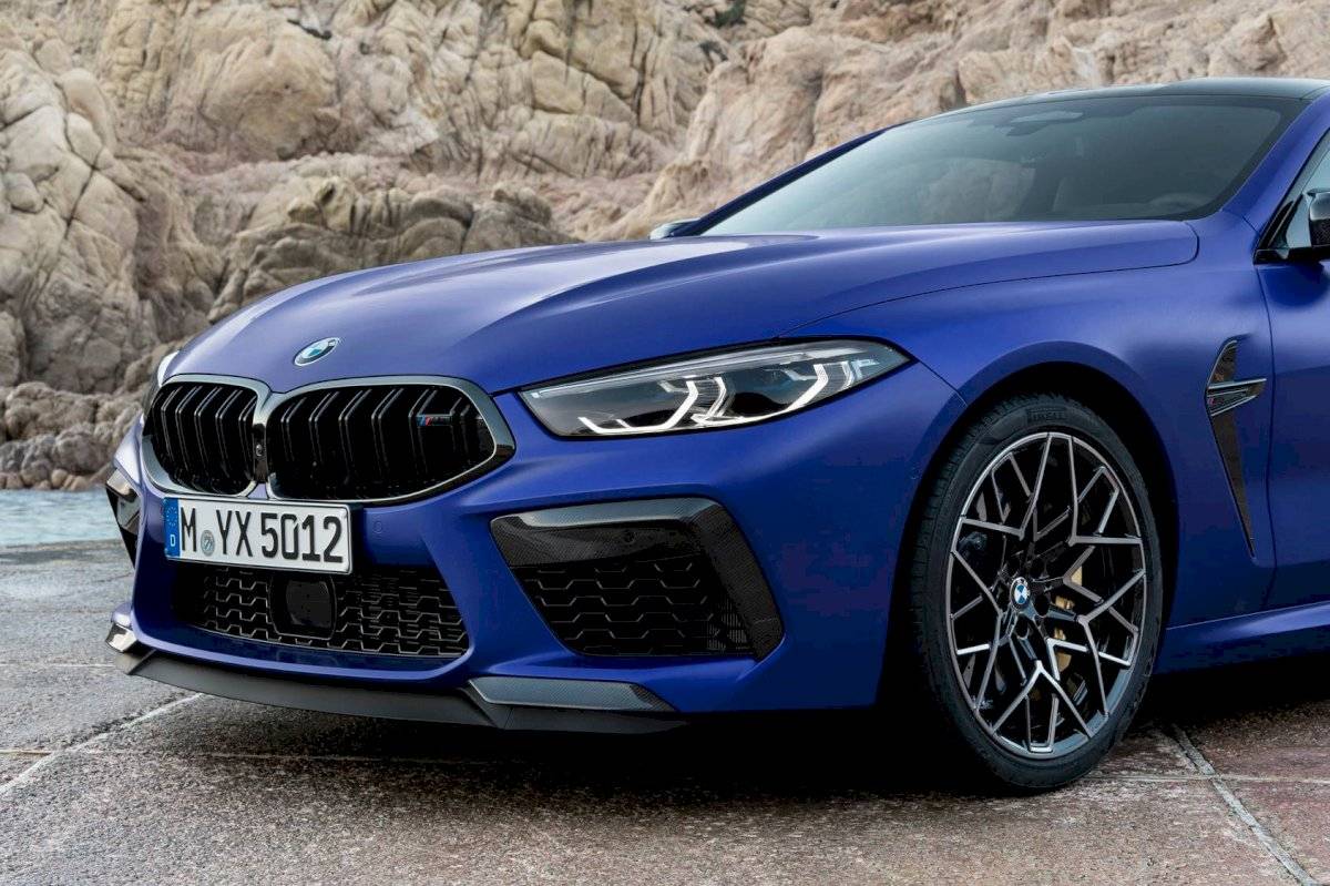BMW M8 Coupé Competition y Gran Coupé Competition