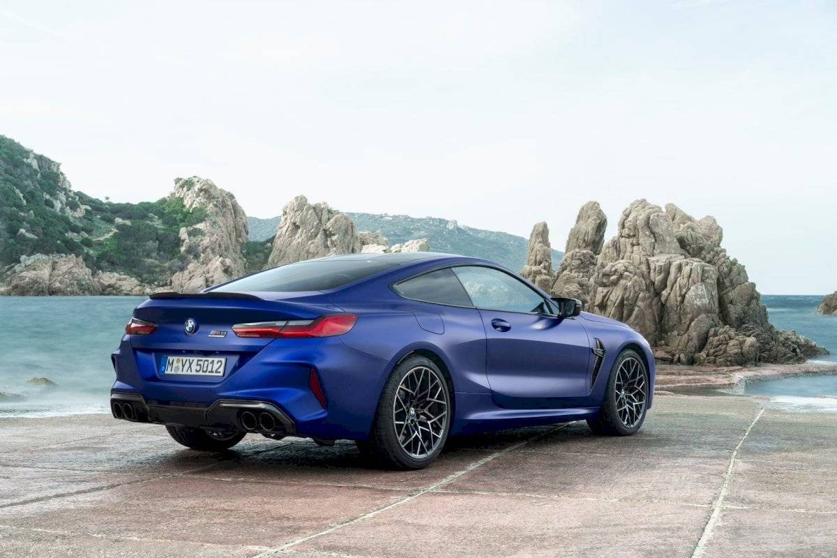 BMW M8 Coupé Competition y Gran Coupé Competition