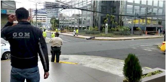 Asesinato en Quito