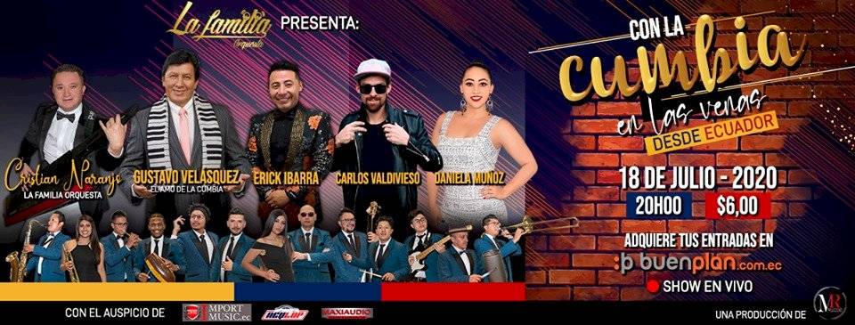 Con La Cumbia en las Venas