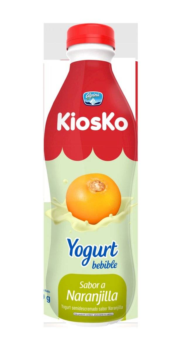 Kiosko lanza su nuevo yogurt con sabor a la tradicional naranjilla
