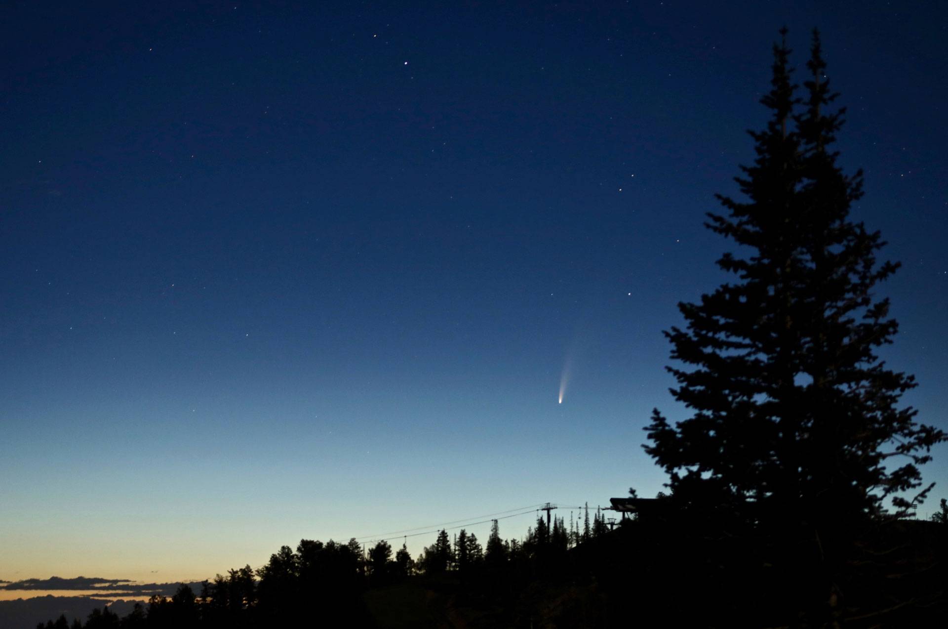 Cometa Neowise Cometa Neowise