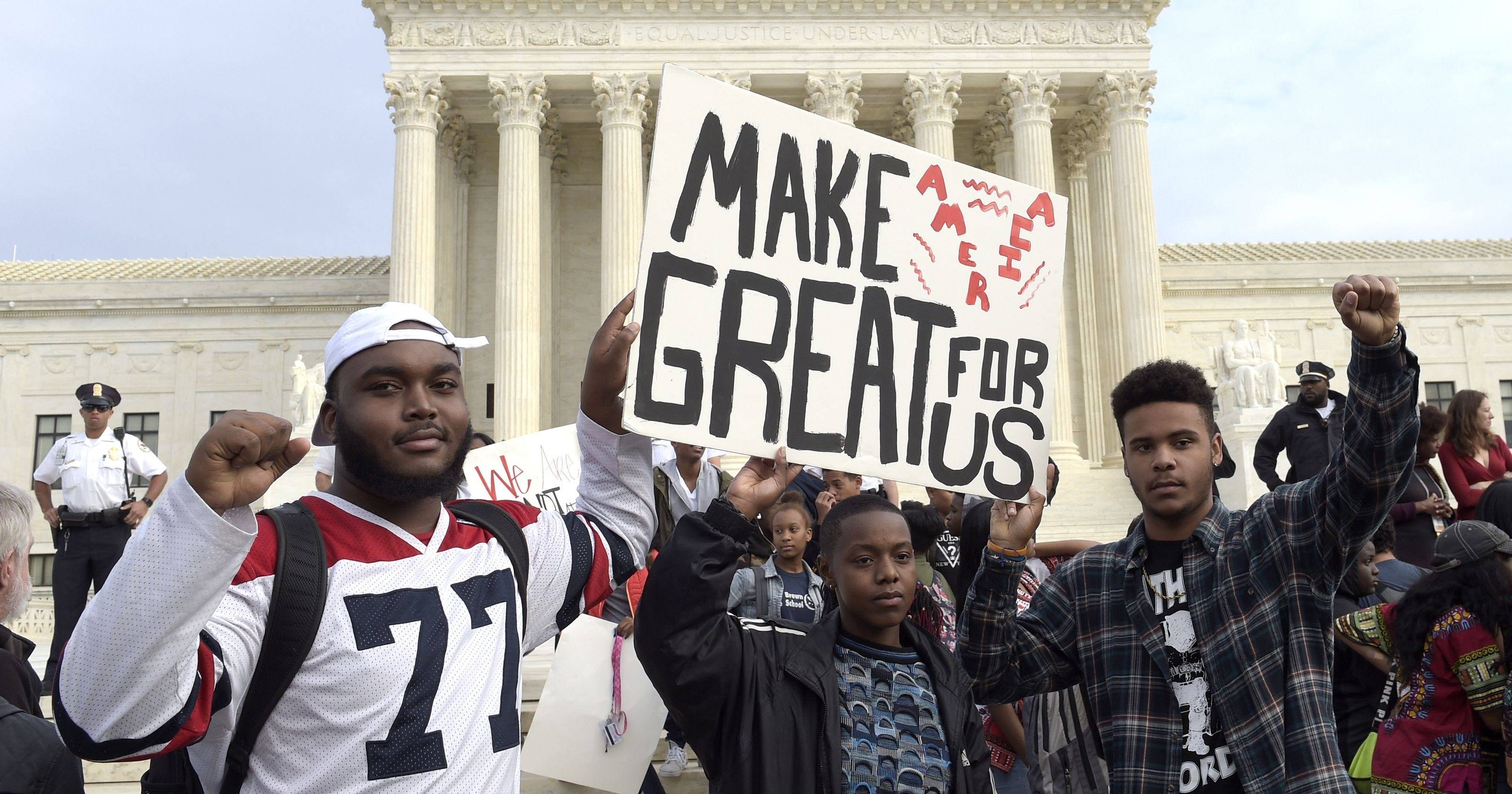 Protestas en Estados Unidos