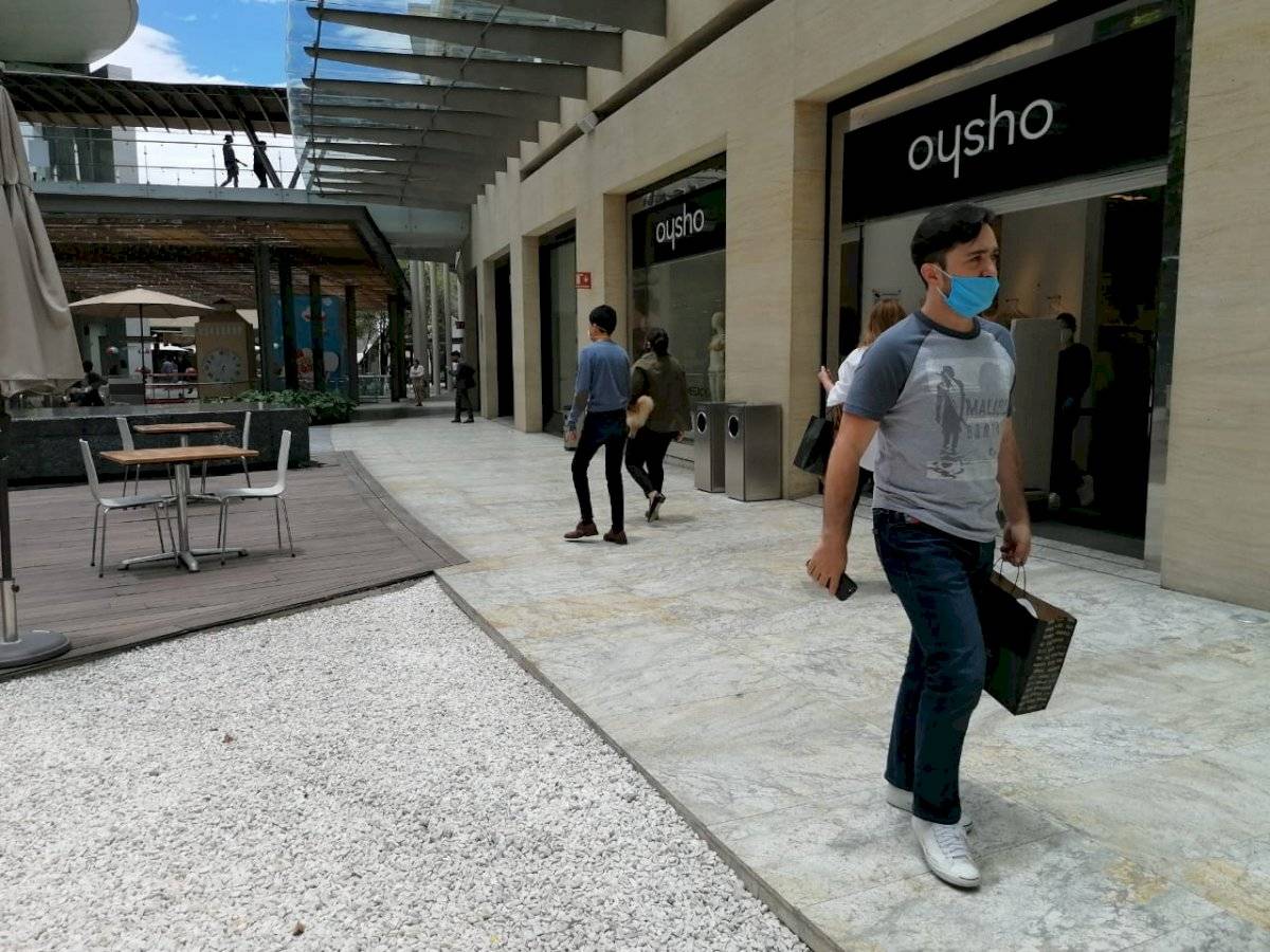 Reapertura centros comerciales