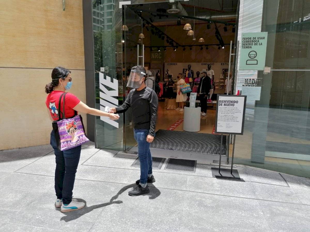 Reapertura centros comerciales