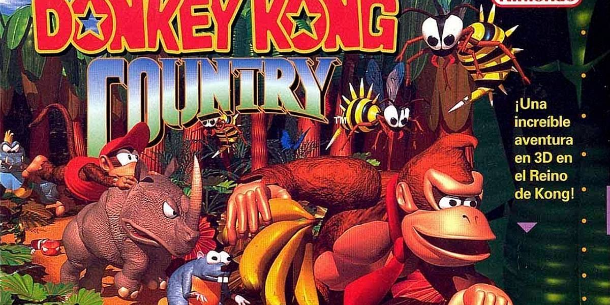 Nintendo Switch Online: Donkey Kong Country de SNES llega en julio