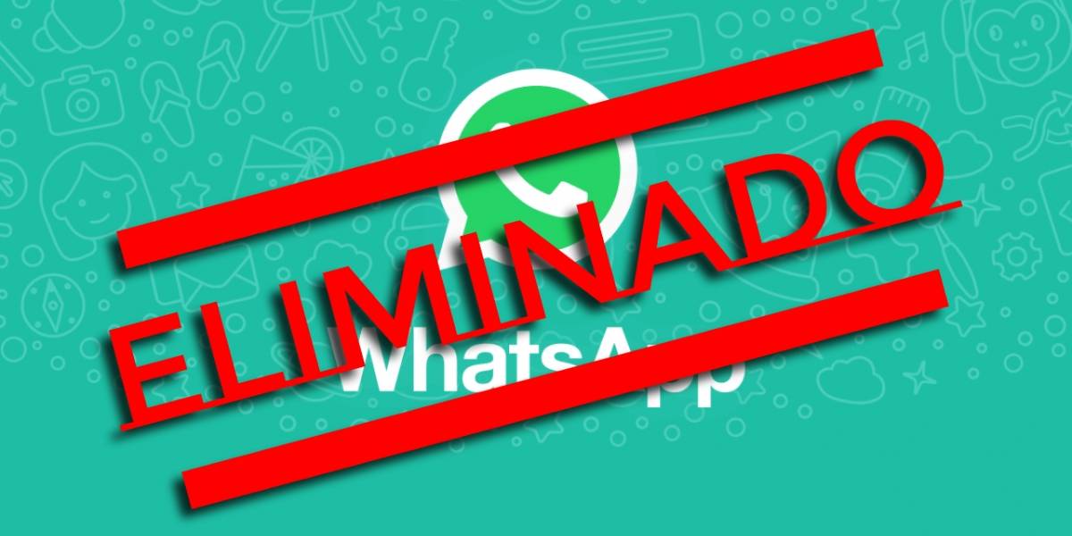 WhatsApp: tu cuenta puede desaparecer si cometes este error