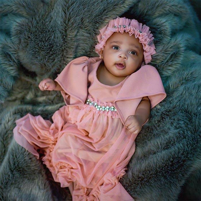 Hija de Usain Bolt