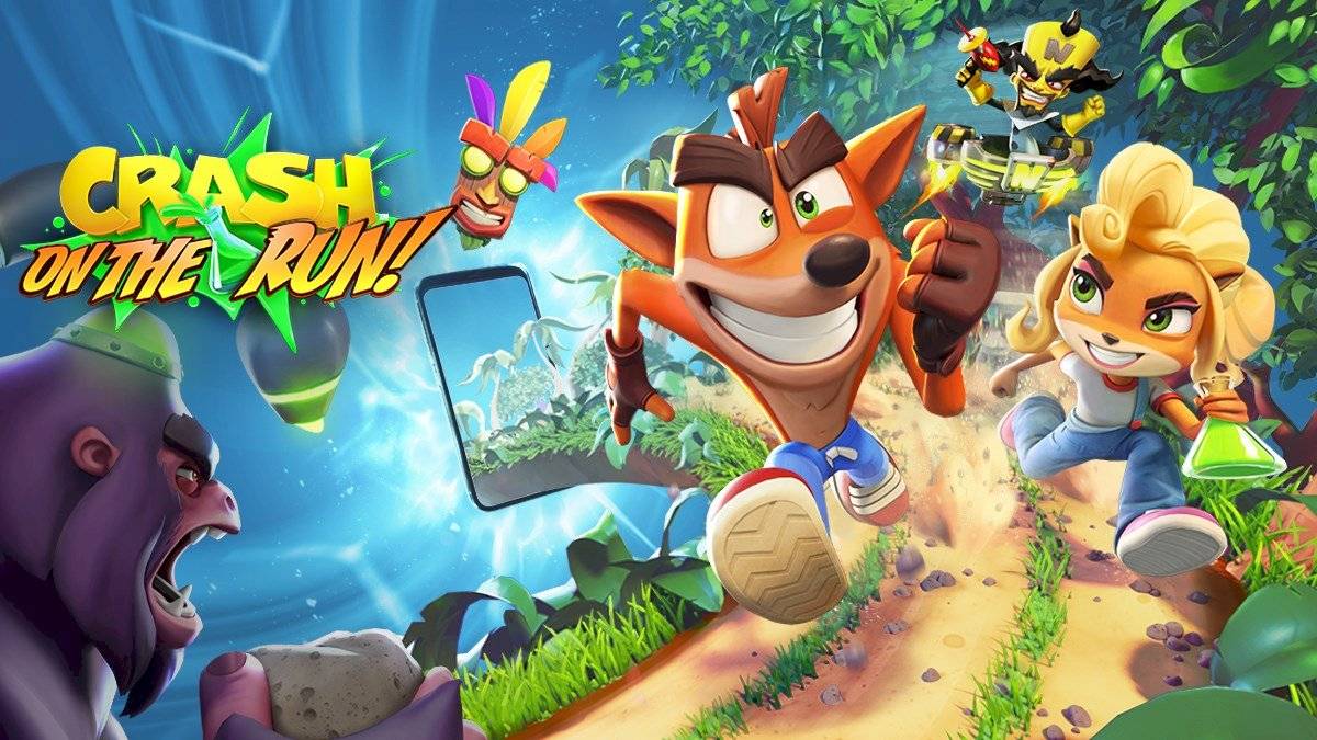 ¡Al fin! Llega el primer avance de Crash on the Run