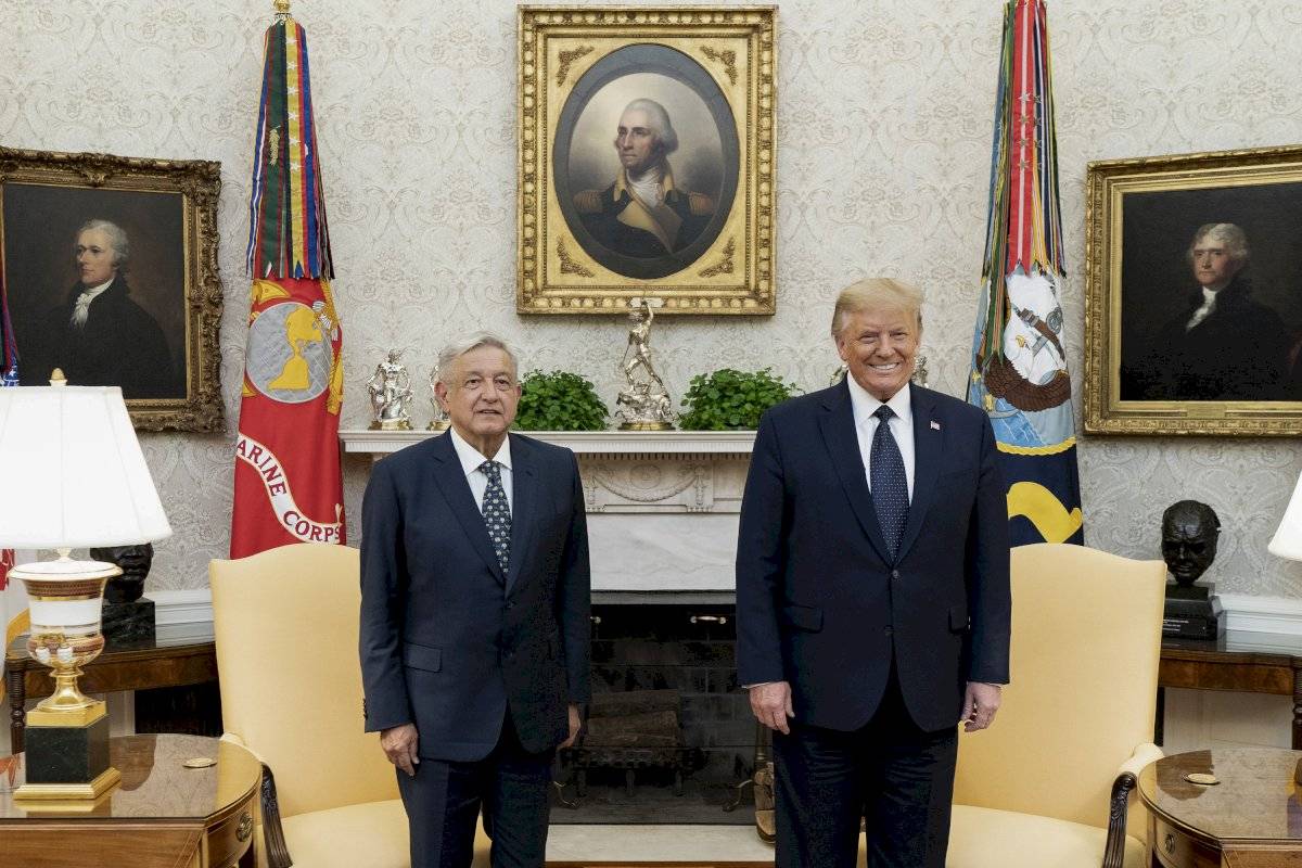 EEUU/México.- López Obrador agradece a Trump "ser cada vez más respetuoso": "No