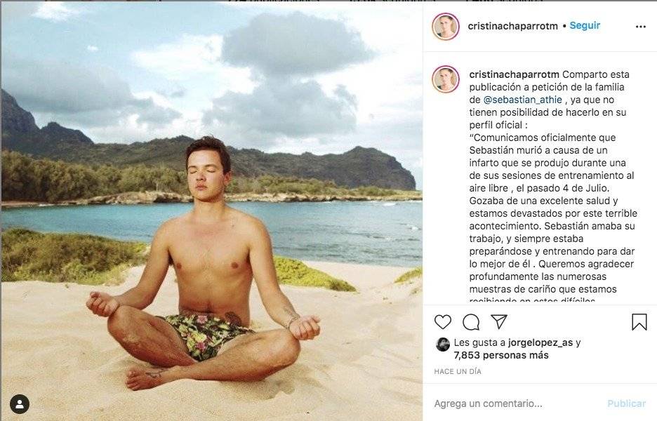 Actor de Disney Sebastián Athié,