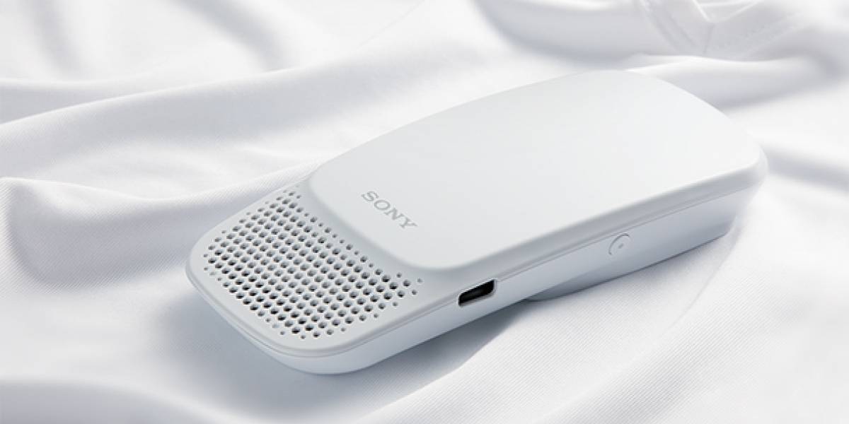 Sony comenzó a vender su aire acondicionado de bolsillo, el Reon Pocket