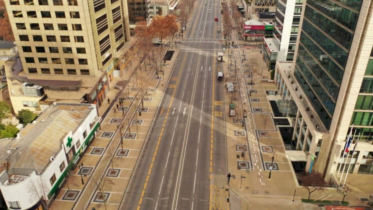 Guía vial para distancia social