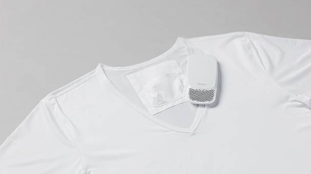 Camiseta especial para el Aire acondicionado de bolsillo de Sony Camiseta especial para el Aire acondicionado de bolsillo de Sony