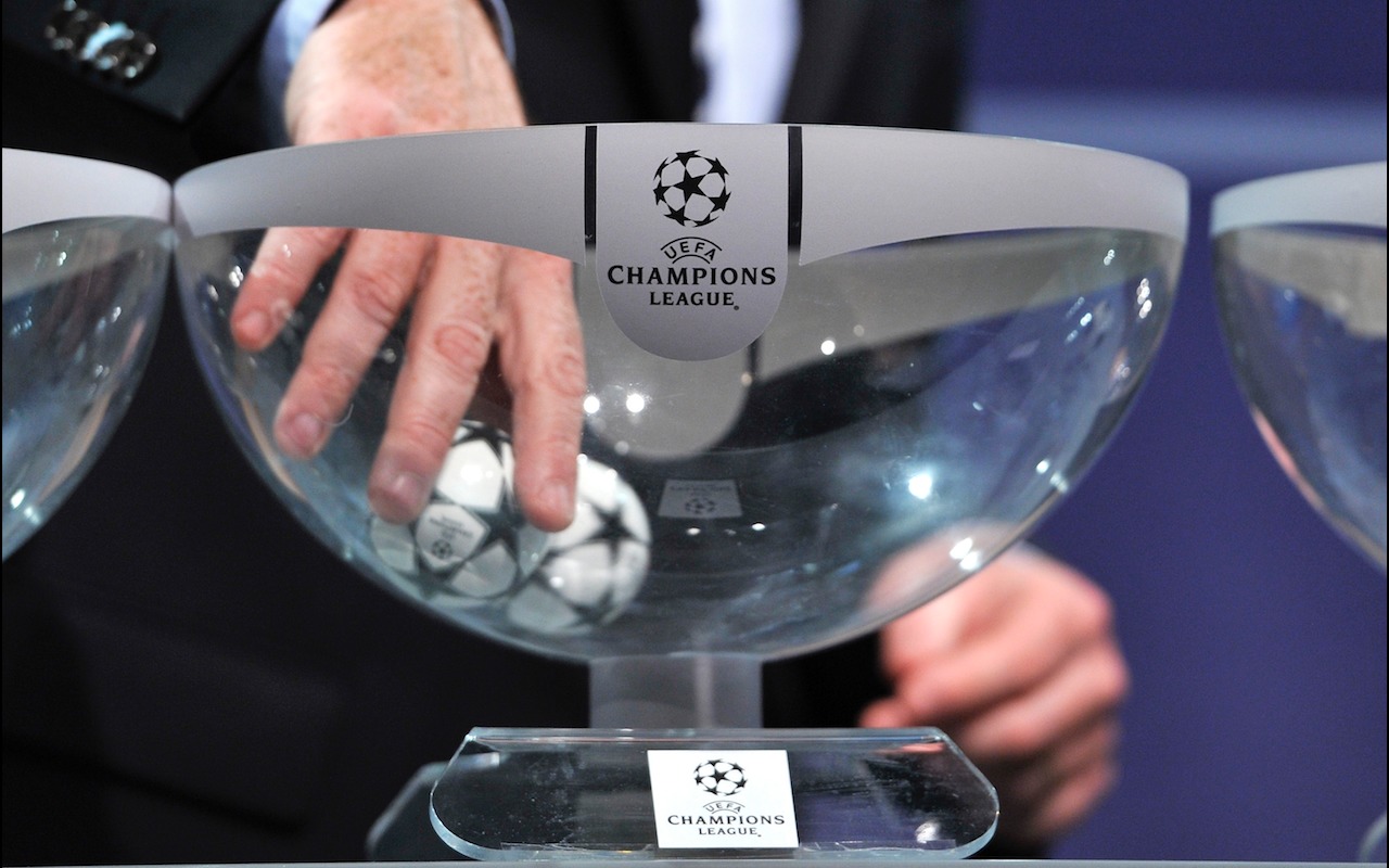 Sorteo de fase de grupos de la Champions League Sorteo de fase de grupos de la Champions League