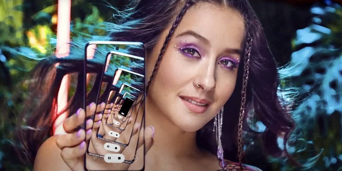Denise Rosenthal lanzó una nueva canción hecha para los Galaxy A de Samsung