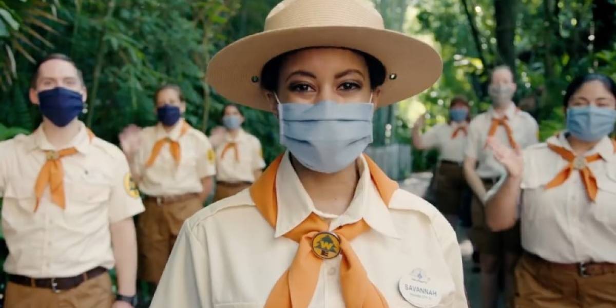 Coronavirus y Disney World, el “aterrador” video de la reapertura de los parques