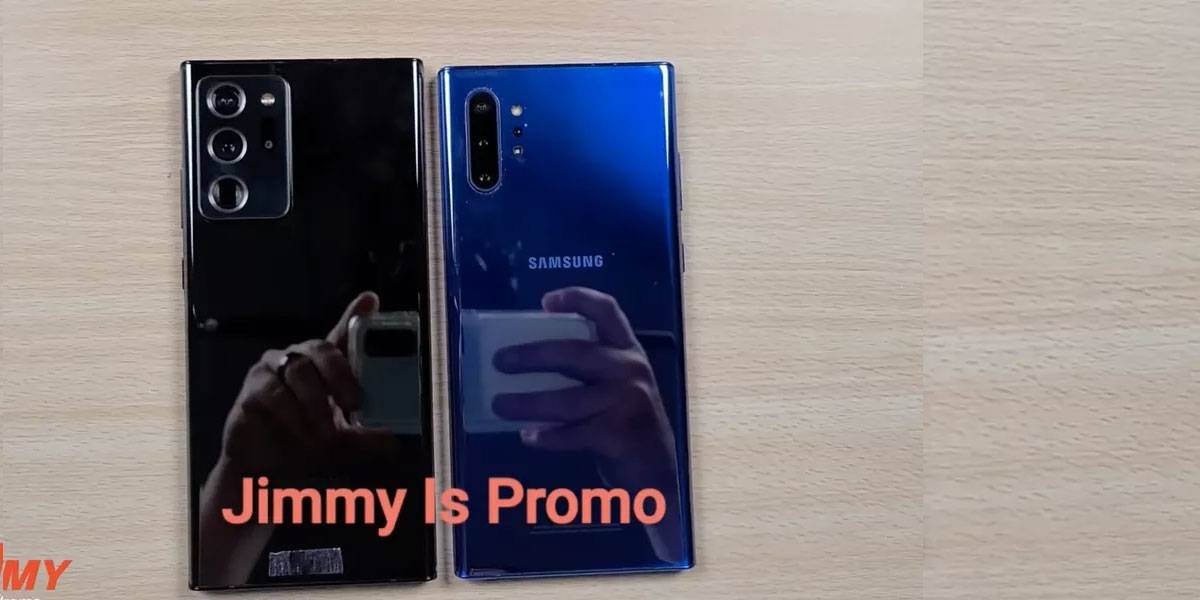 Video: Samsung Galaxy Note 20 Ultra es mostrado en acción y luce brutal