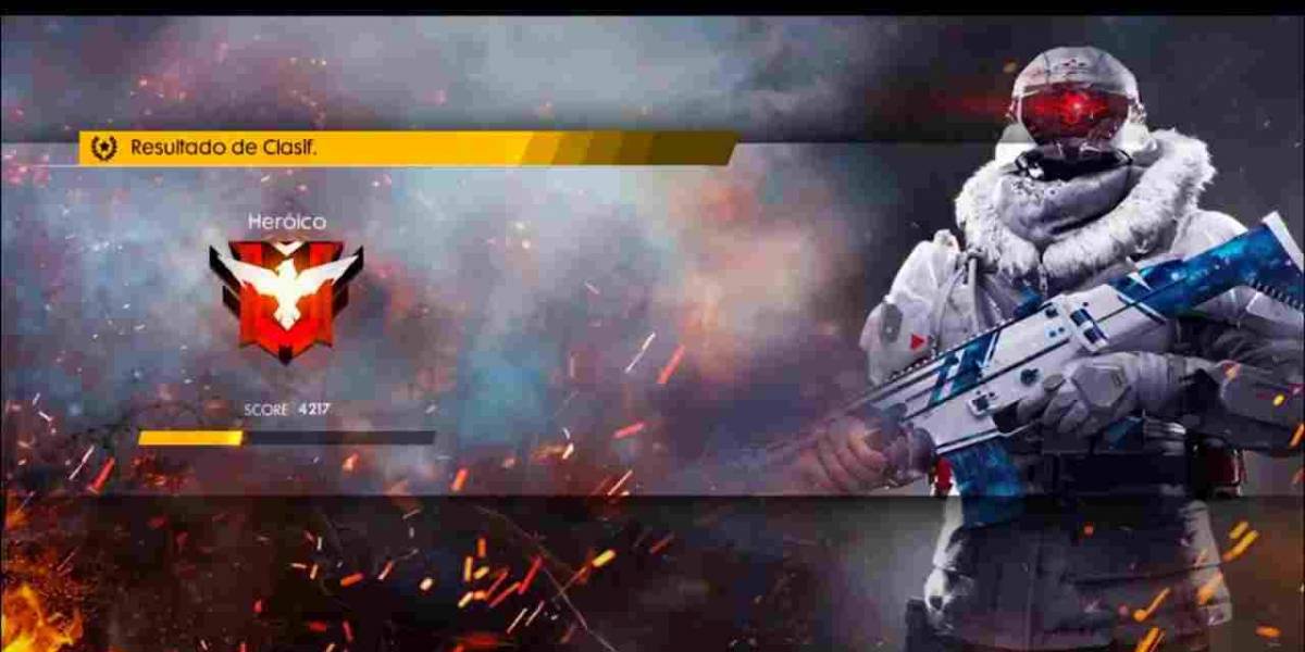 Free Fire: con estos cinco trucos podrás llegar fácilmente a heroico