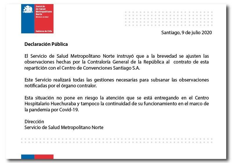 Servicio de Salud Norte