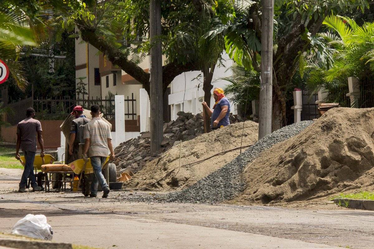 obra ilegal