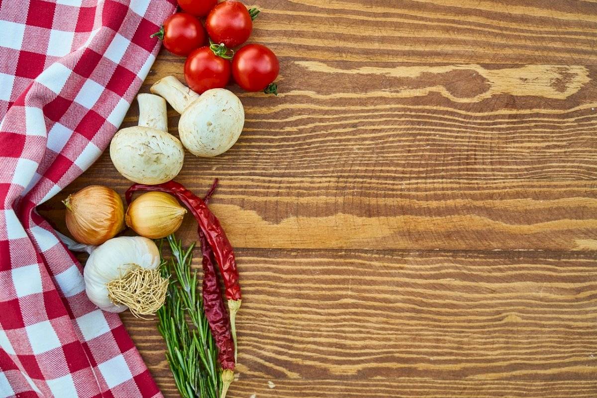 ingredientes para pizza