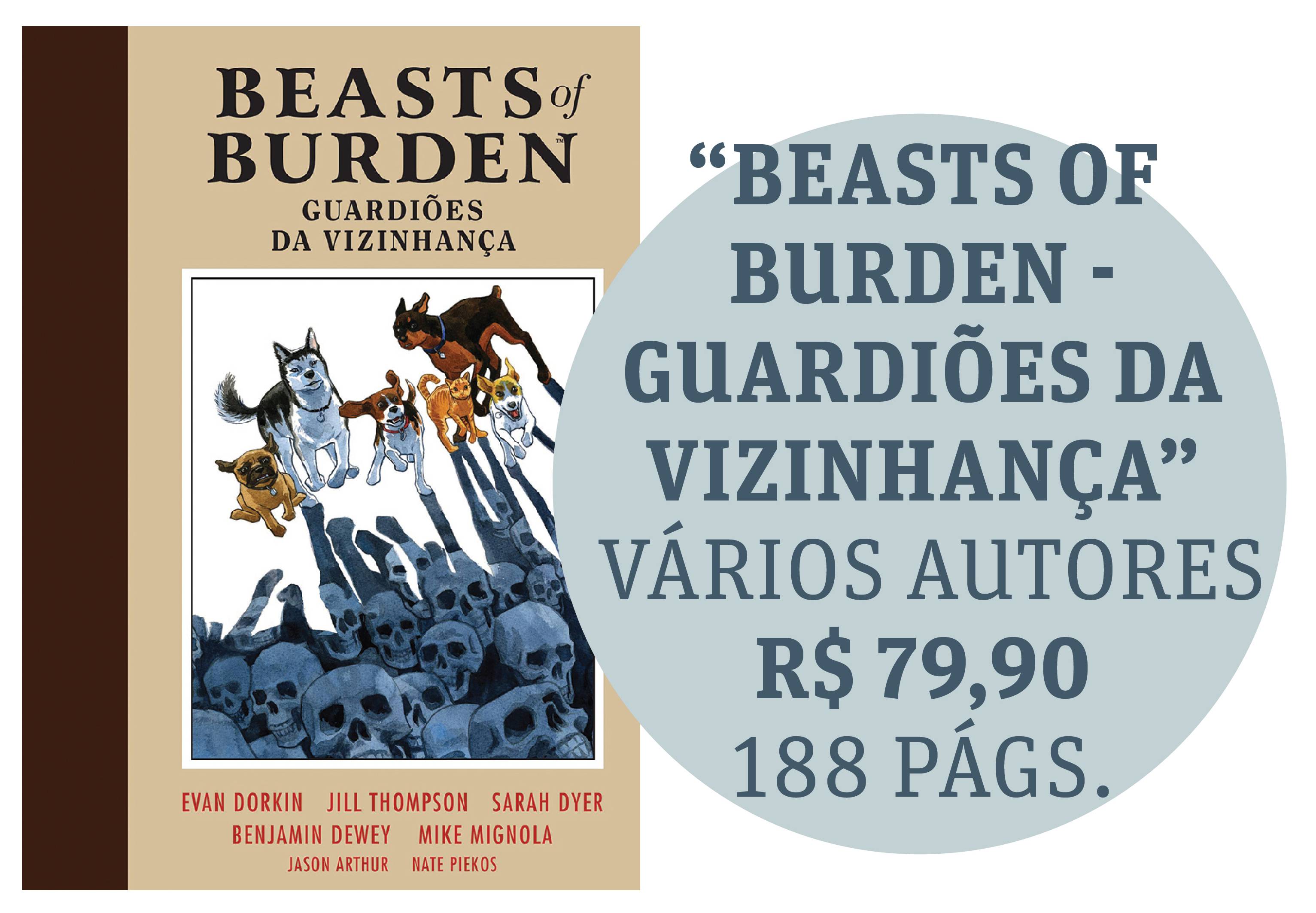 Beasts of Burden - Guardiões da Vizinhança