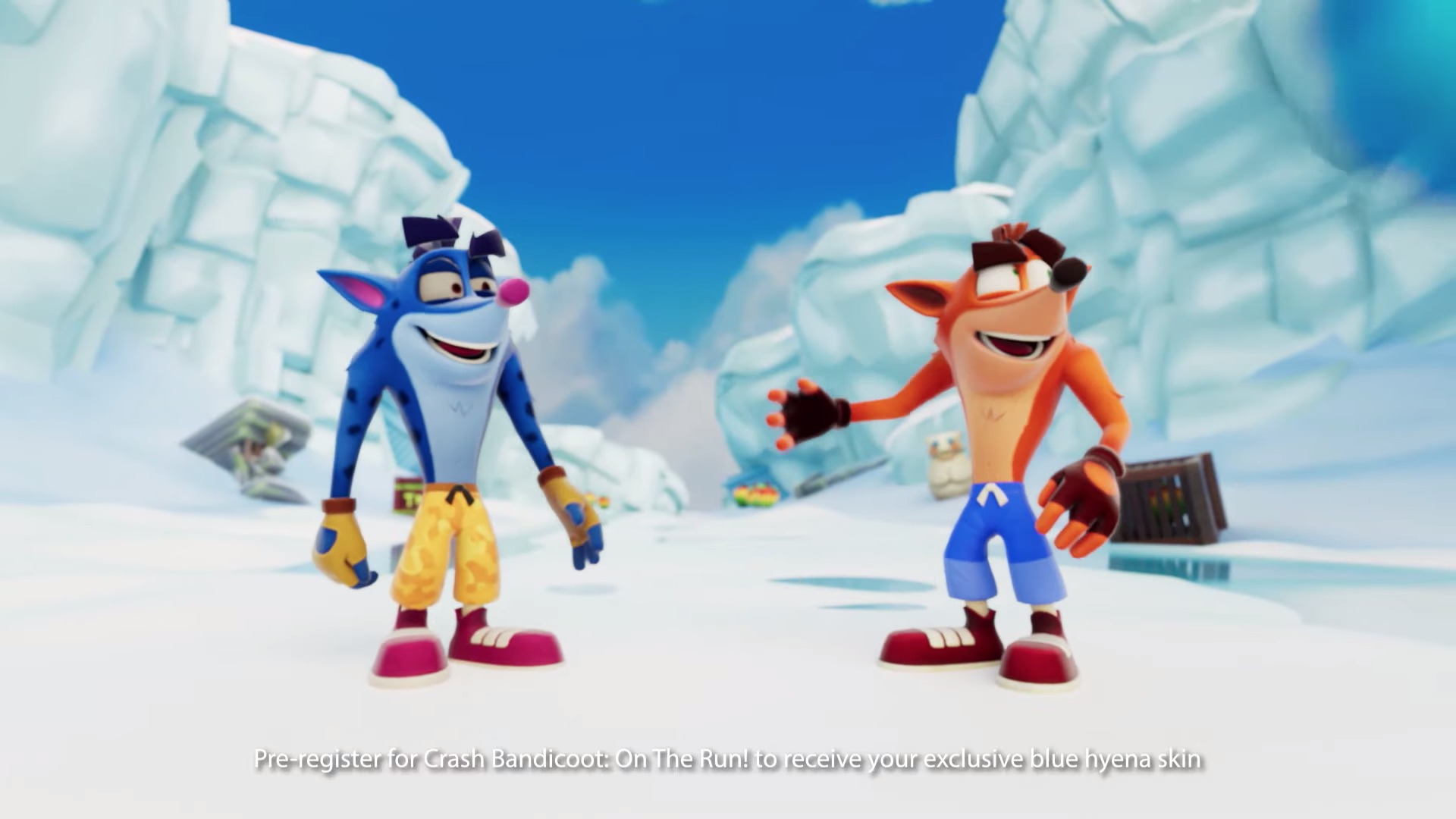 Crash Bandicoot On The Run! Crash Bandicoot On The Run!