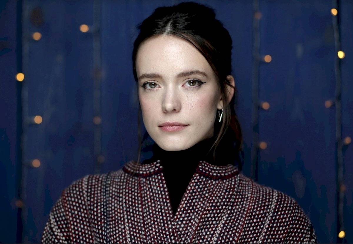 La actriz francesa Stacy Martin