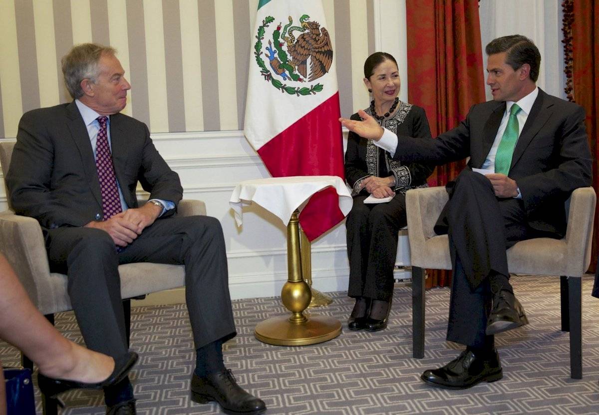 Su último encuentro con un presidente mexicano ocurrió en 2014, cuando se reunió con el presidente Peña Nieto en Nueva York, en el marco de la la 69° Asamblea General de la Organización de las Naciones Unidas