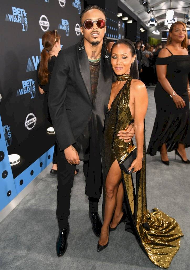 August Alsina e Jada Pinkett
