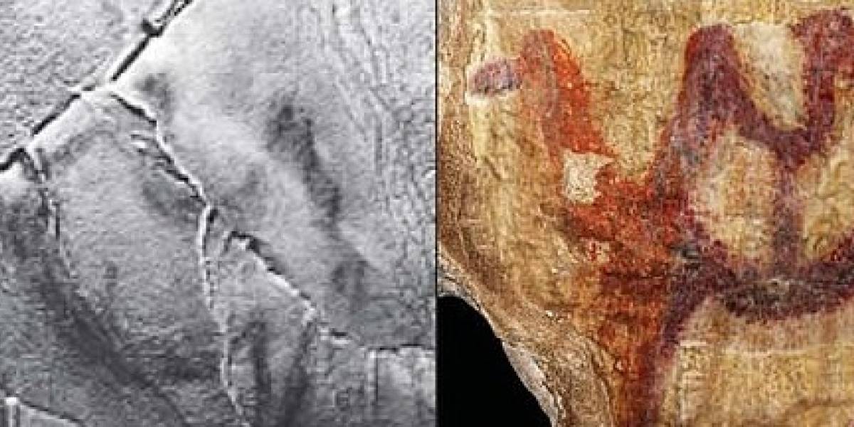 Científicos hallaron imágenes de camellos en un colmillo de mamut de hace 13 mil años