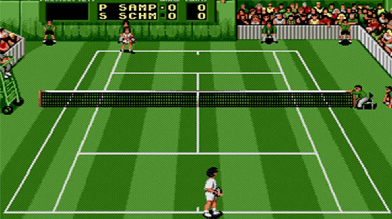 Recordamos a Pete Sampras Tennis en un nuevo Retro Bit de Mundo Bizarro